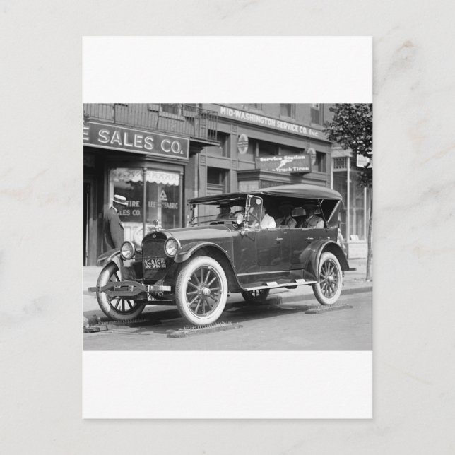 Carte Postale Pneus durs, 1922 (Devant)