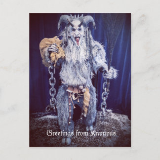 Carte postale PNW Krampus