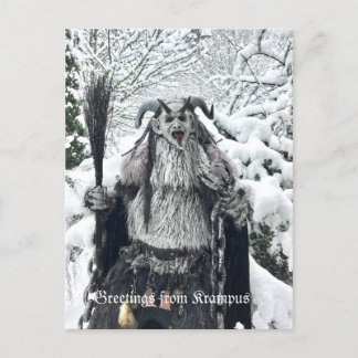 Carte postale PNW Krampus