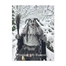 Carte postale PNW Krampus