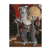 Carte postale PNW Krampus