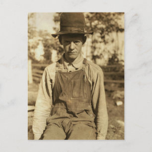 Carte Postale Pocahontas County Student, années 1920