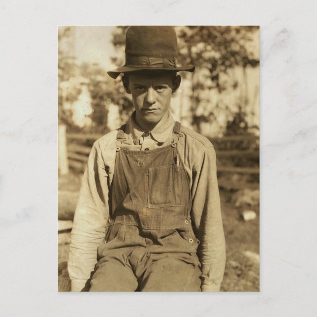 Carte Postale Pocahontas County Student, années 1920 (Devant)