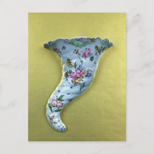 Carte Postale Poche murale Worcester cornucopia, c.1760