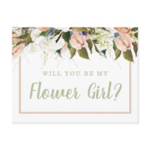 Poche & White Pays Flower Proposition de fille