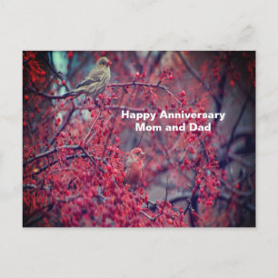 Carte Postale Poches pourpres