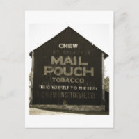 Pochette de pochette de Chew - Finition photo anci