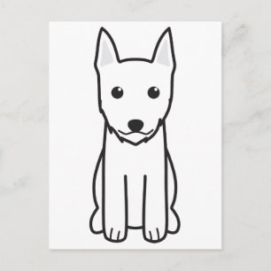 Carte Postale Podengo Pequeno