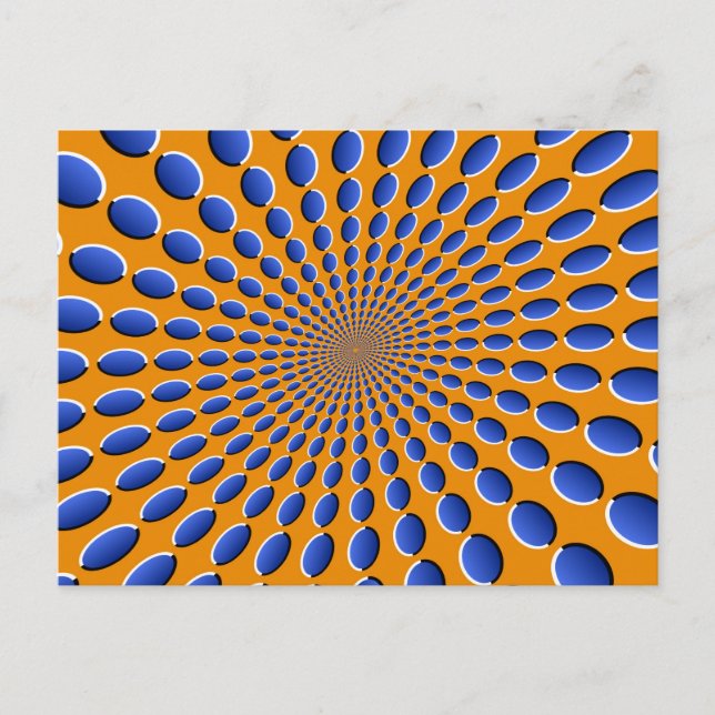 Carte Postale Pods d'illusion optique (Devant)