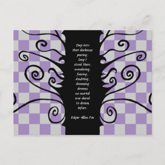 Carte Postale Poe