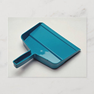 Carte Postale Poêle de poussière unique