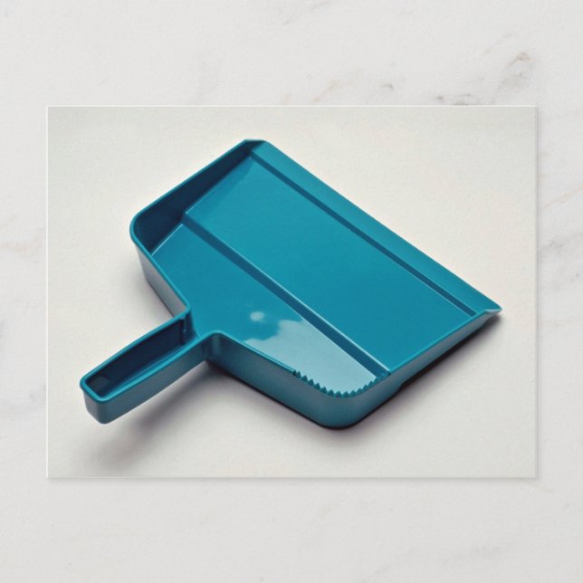 Carte Postale Poêle de poussière unique (Devant)