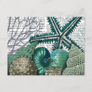 Carte Postale Poêle sous la mer