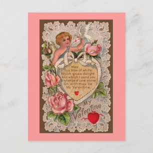 Carte postale Poem de Cupid