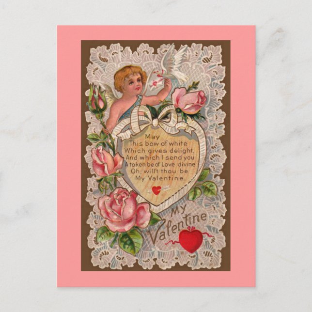 Carte postale Poem de Cupid (Devant)