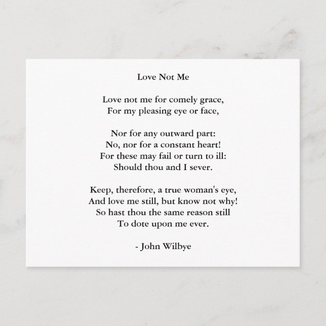 Carte Postale Poème Art-Love 3 (Devant)