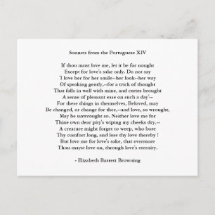 Carte Postale Poème Art-Love Poem 13