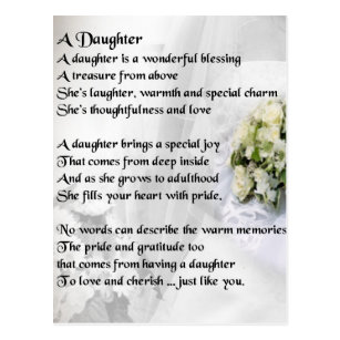 Cartes Postales Poeme Mariage Originales Zazzle Fr