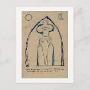 Carte Postale Poème de Rumi