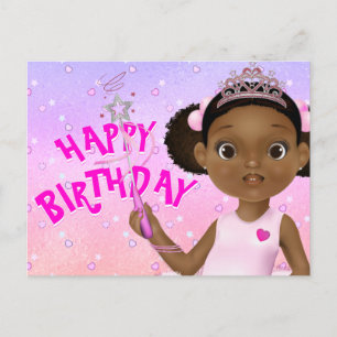 Carte Postale Poème Fairy Princess Ballerina