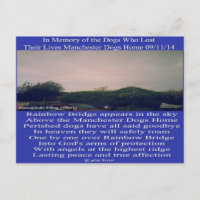 Poème Rainbow de Manchester