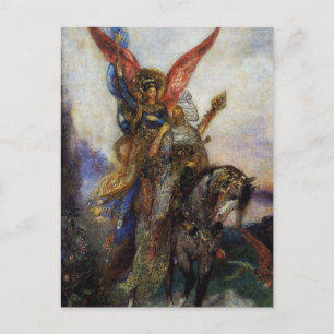 Carte Postale "Poète arabe" Angel Art de Gustave Moreau