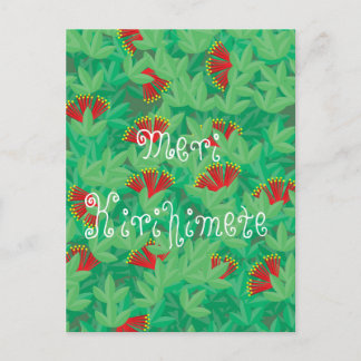 Carte Postale Pōhutukawa