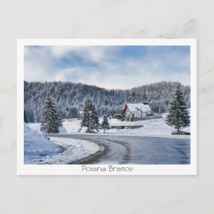 Carte Postale Poiana Brasov