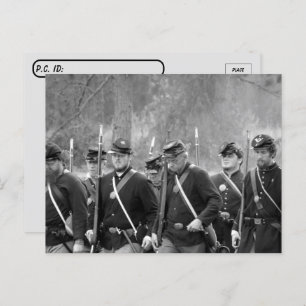 Carte Postale Poids de la bataille postfranchie - Reprise de la