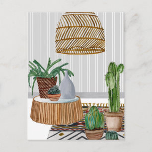 Carte Postale Poids du désert I