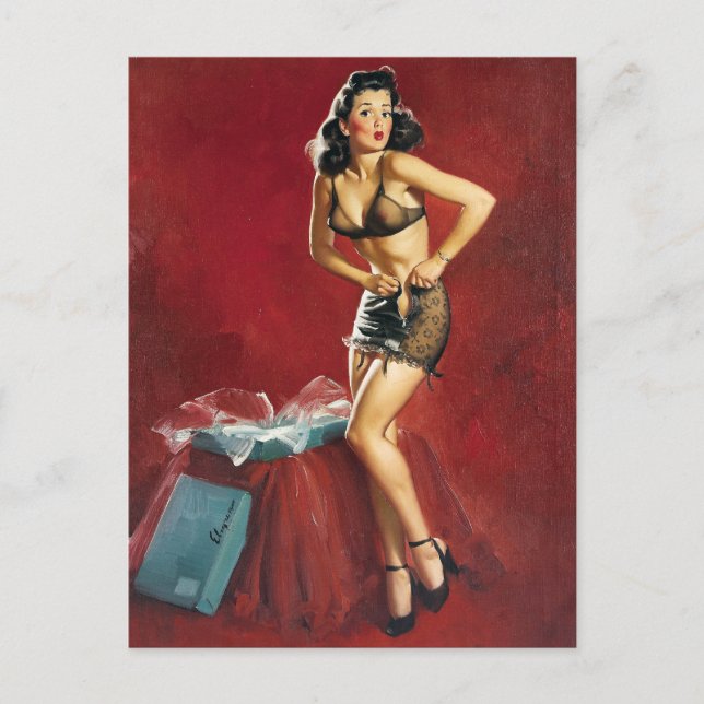 Carte Postale Poignée (Devant)