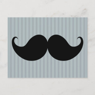 Carte Postale Poignée tendance Moustache Moustache Moustache