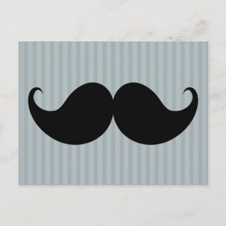 Carte Postale Poignée tendance Moustache Moustache Moustache