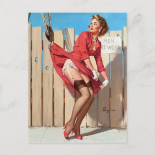 Carte Postale Poignée vers le haut