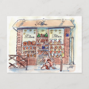Carte Postale Poilane Boulangerie Paris