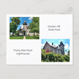 Carte Postale Point 2 de trente milles