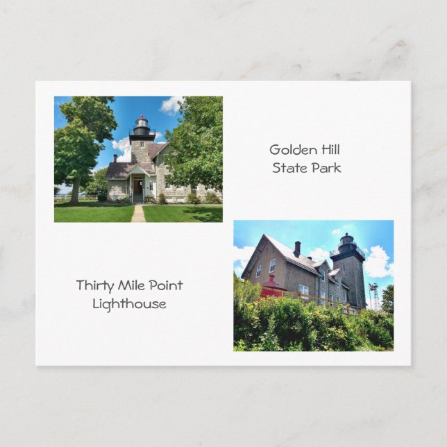 Carte Postale Point 2 de trente milles (Devant)