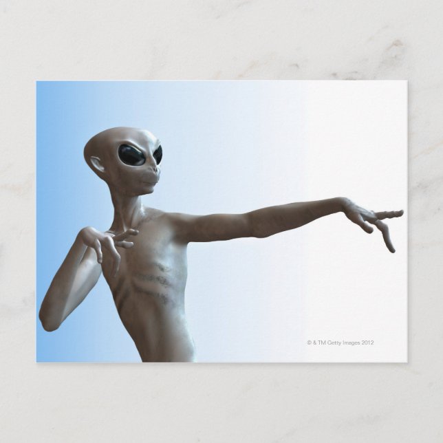 Carte Postale Point Alien (Devant)