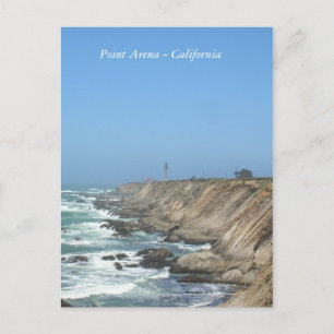 Carte postale - Point Arena California