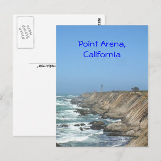 Carte postale - Point Arena Californie