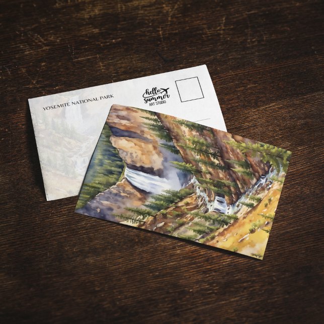 Carte postale Point Artiste du parc national Yello (Créateur téléchargé)