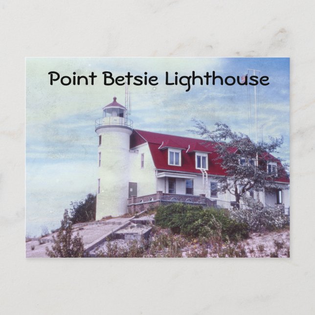 Carte postale Point Betsie Lighthouse (Devant)