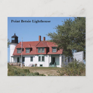 Carte postale Point Betsie Lighthouse Lake Michiga