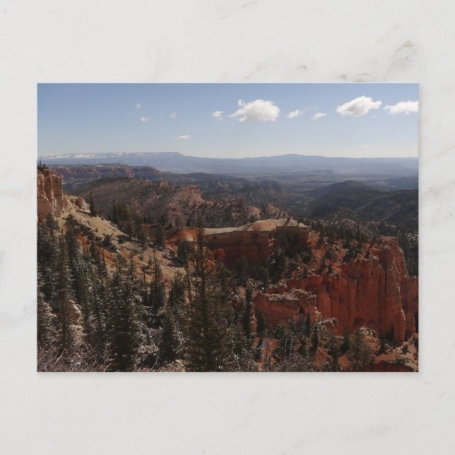 Carte Postale Point de Farview dans le parc national de Bryce Ca (Devant)