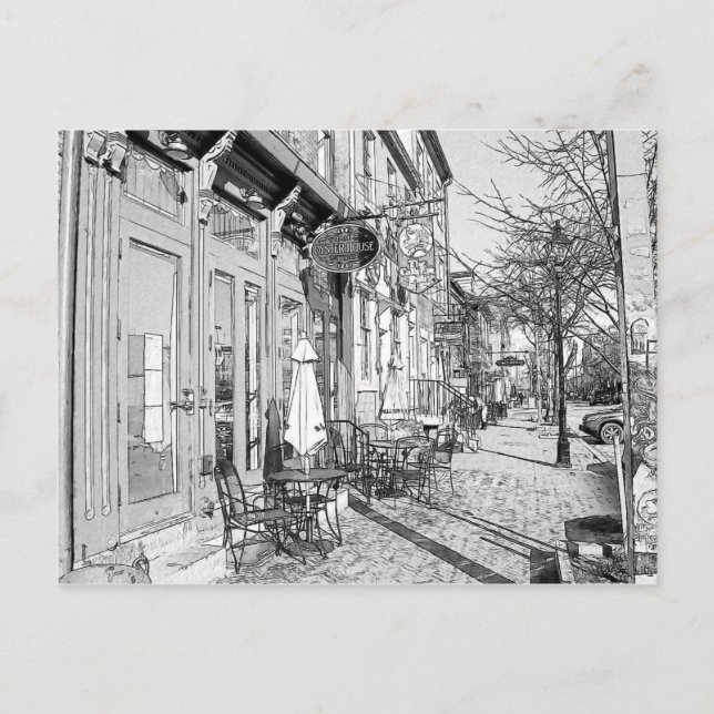 Carte Postale Point de fusion (Devant)