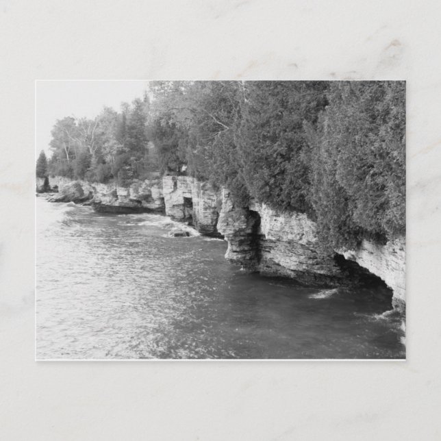 Carte Postale Point de grotte éthéré (Devant)