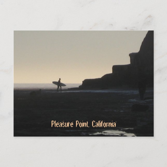 Carte Postale Point de plaisir, la Californie (Devant)