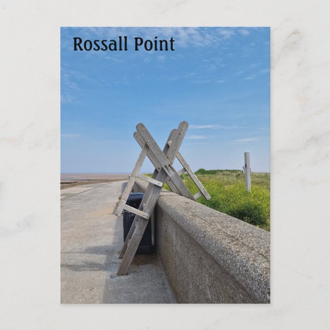 Carte Postale Point de rotation (Devant)