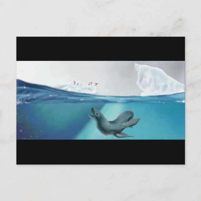 Carte Postale Point de vue arctique (Devant)