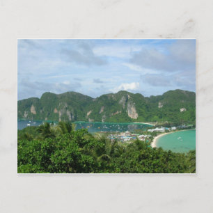 Carte Postale Point de vue Phi Phi Island